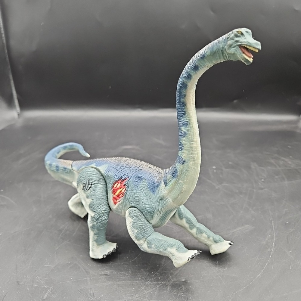 Jurassic Park III Brachiosaurus Screams 9" Figure Wounded Universal Studios 2000